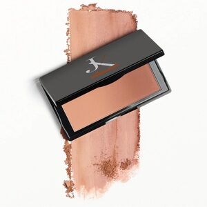 Just Ximena JX the Bronzer in Luna Bright Light Shade Bronze Glow Coconut Scent